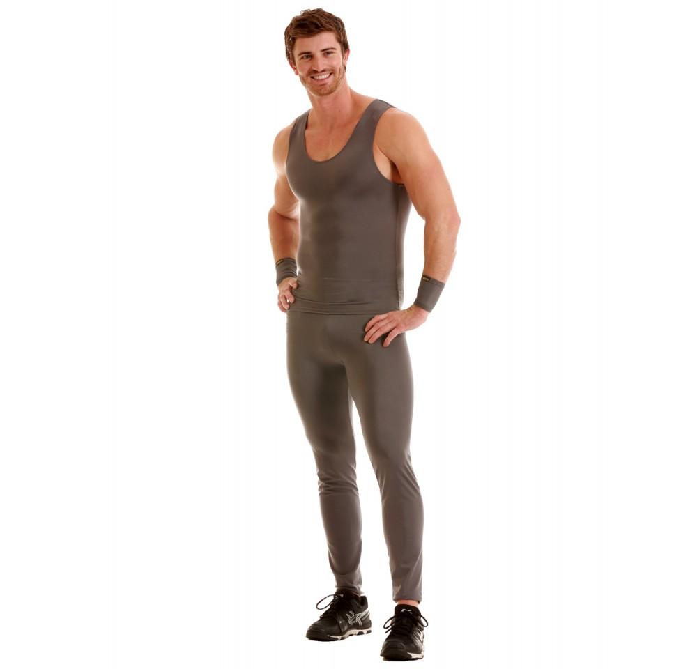 I.S.PRO USA Activewear Compression Muscle Tank MA0001