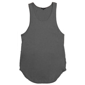 LONGLINE SCALLOP TANK- GREY