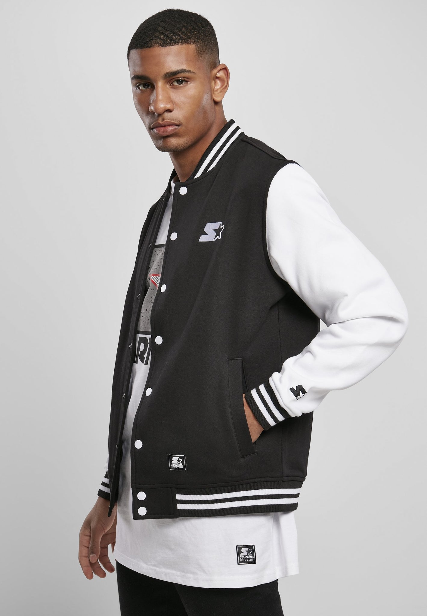 Starter College Fleece Jacket