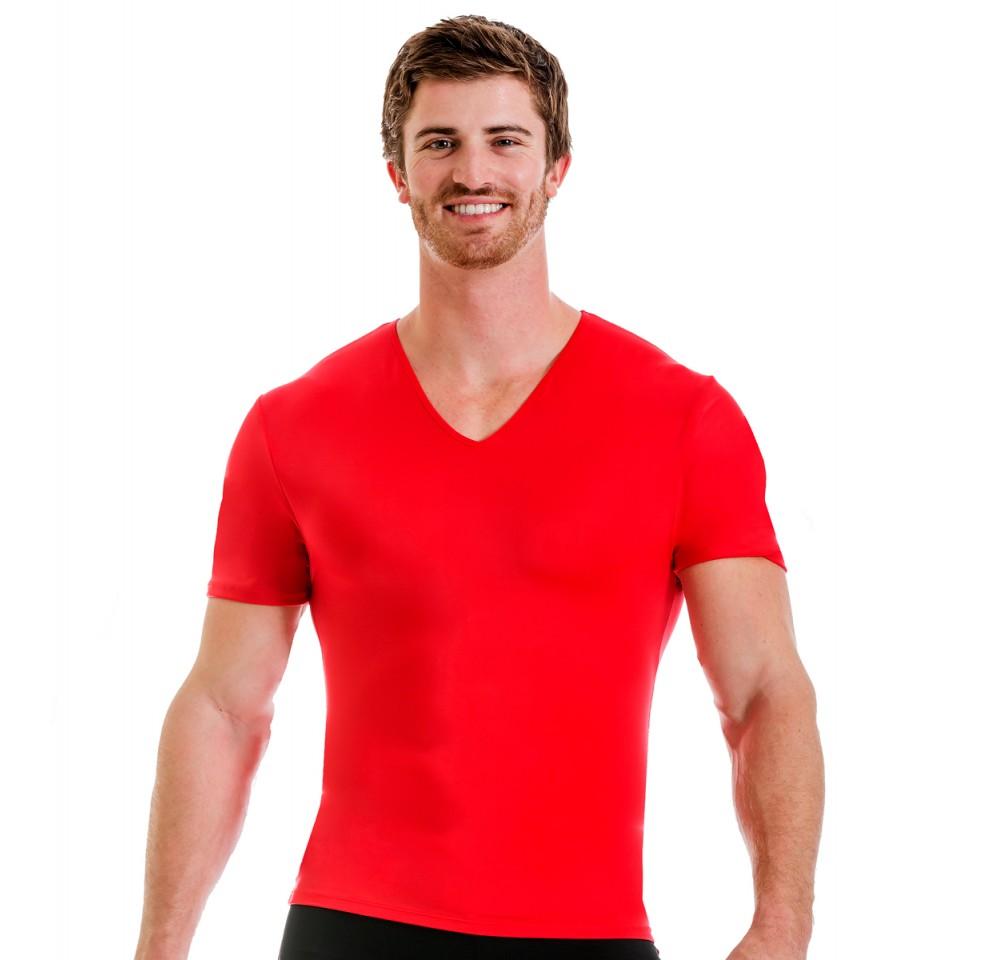 I.S.PRO USA Activewear Compression V-Neck VA0001