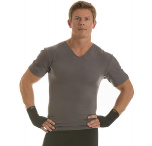 I.S.PRO USA Activewear Compression V-Neck VA0001