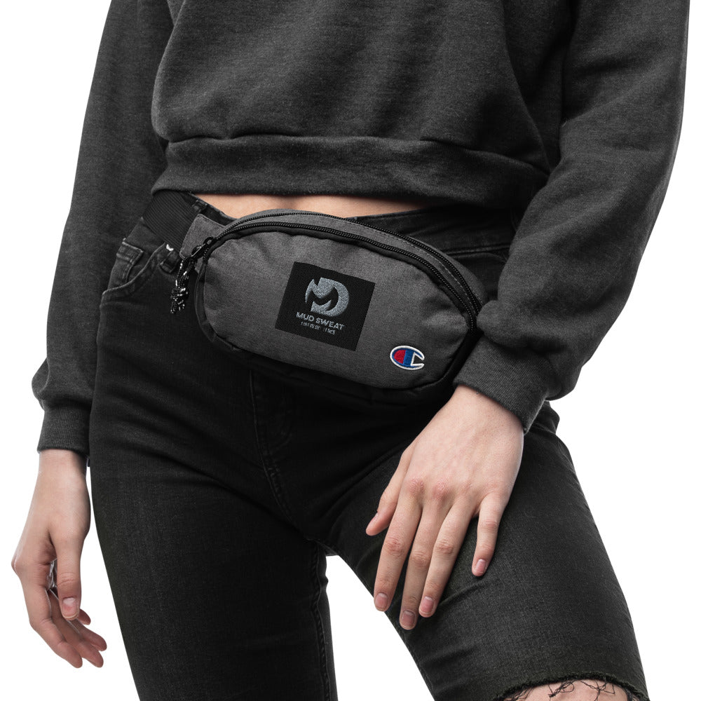 Unisex Mud Sweat Champion fanny pack