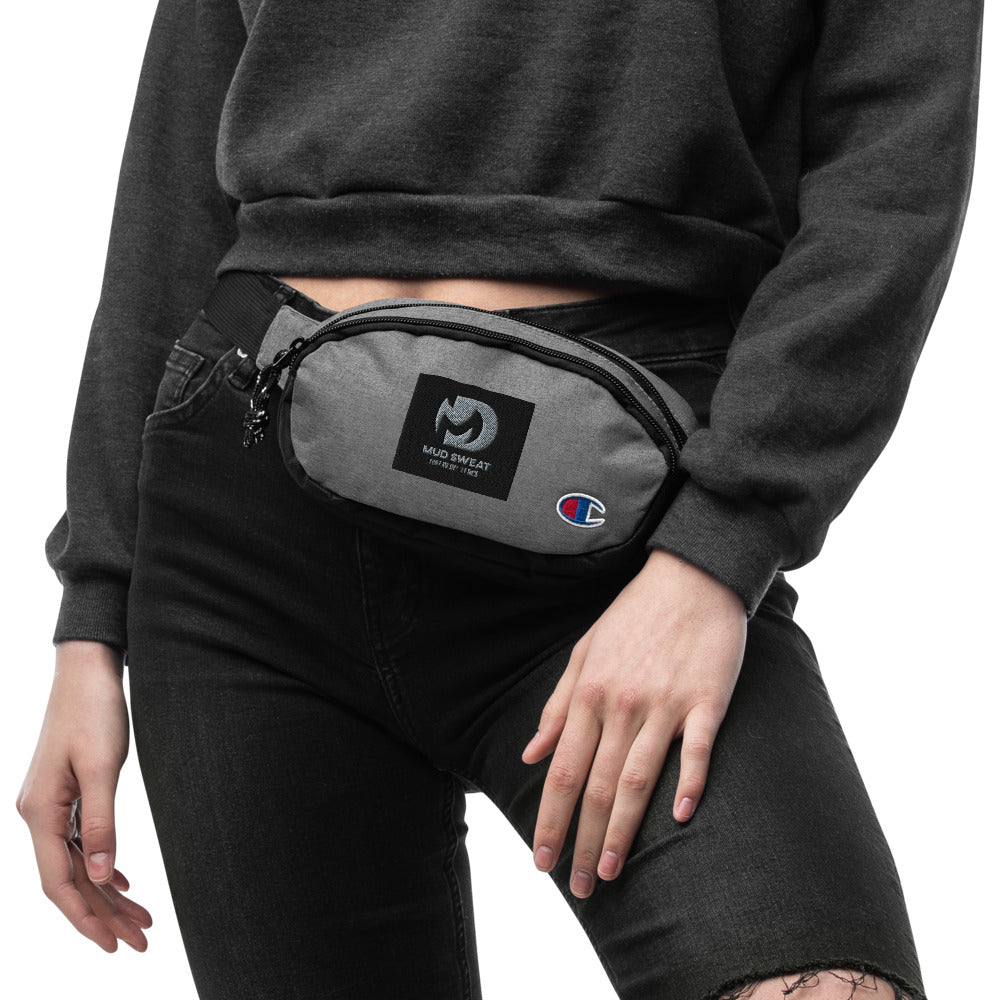 Unisex Mud Sweat Champion fanny pack