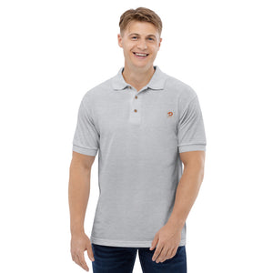 Men’s Mud Sweat Embroidered Polo Shirt