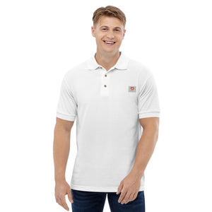 Men’s Mud Sweat Embroidered Polo Shirt