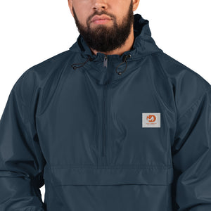 Men’s Mud Sweat Embroidered Champion Packable Jacket