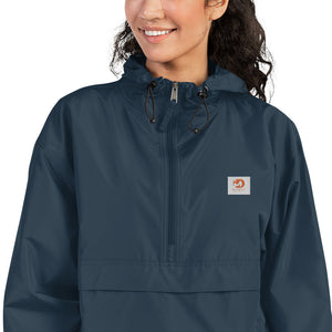 Women’s Mud Sweat Embroidered Champion Packable Jacket