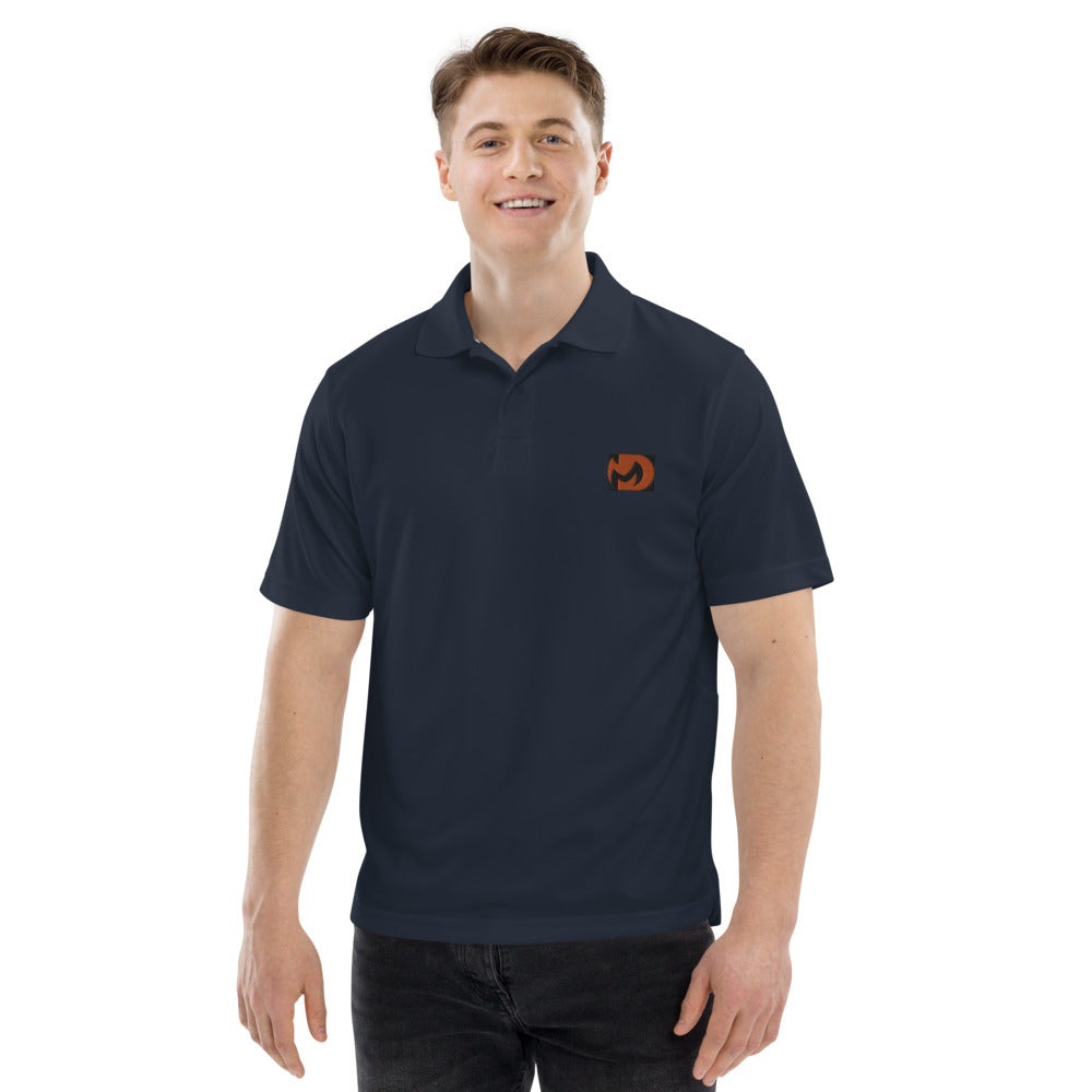 Men's Mud Sweat Champion Performance Polo