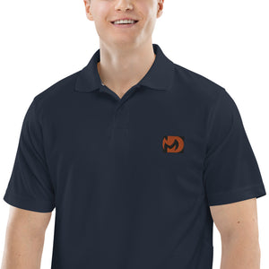 Men's Mud Sweat Champion Performance Polo