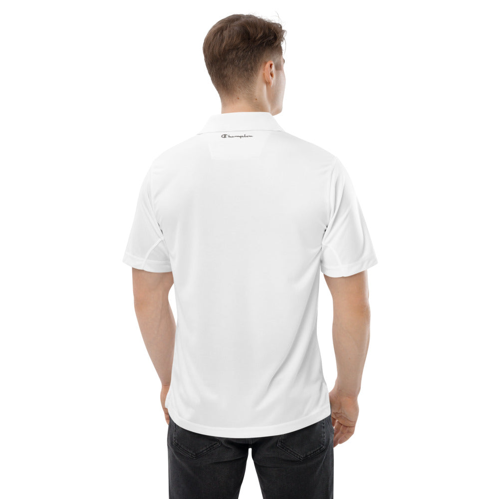 Men's Mud Sweat Champion Performance Polo