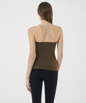 Diamond Strappy Top