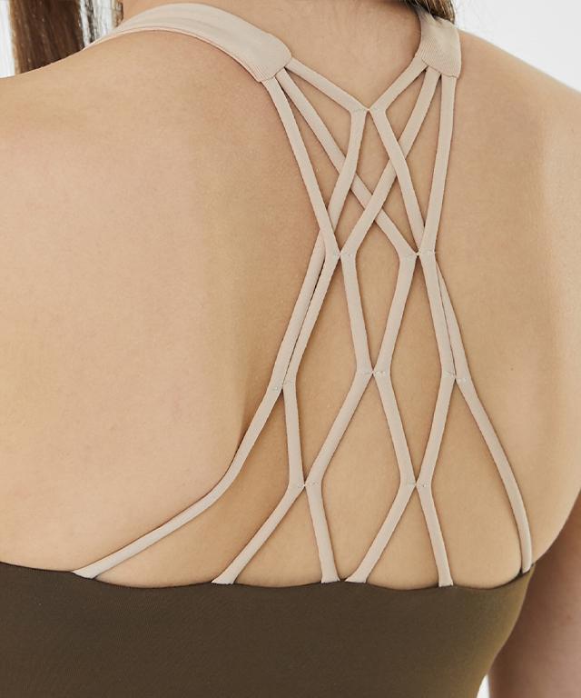 Diamond Strappy Top