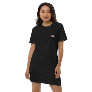 Women’s Mud Sweat Organic cotton t-shirt dress