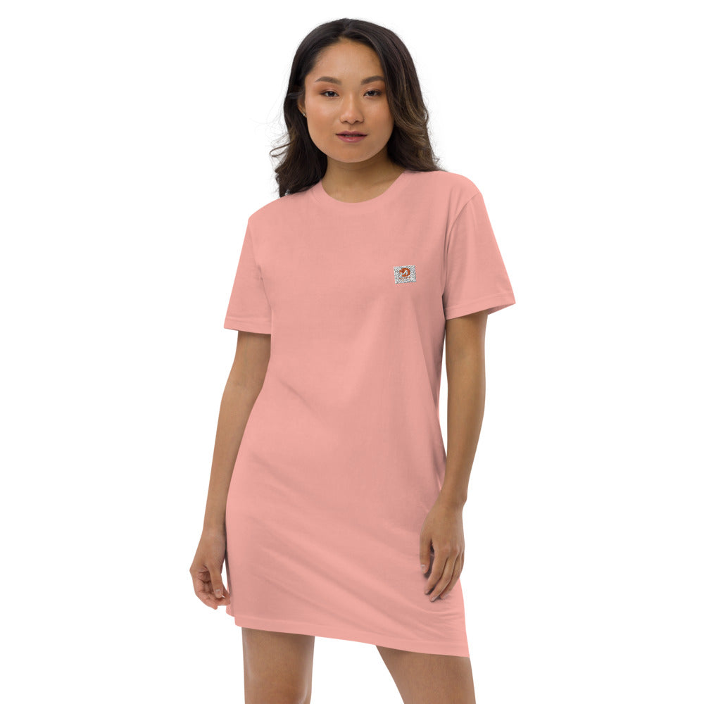 Women’s Mud Sweat Organic cotton t-shirt dress