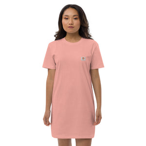 Women’s Mud Sweat Organic cotton t-shirt dress