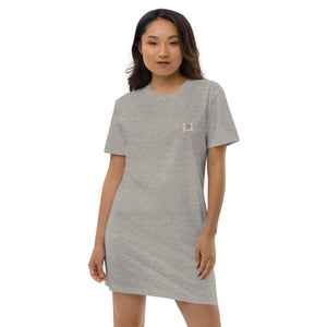 Women’s Mud Sweat Organic cotton t-shirt dress