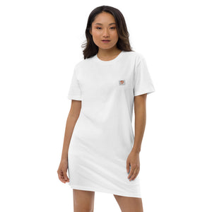 Women’s Mud Sweat Organic cotton t-shirt dress