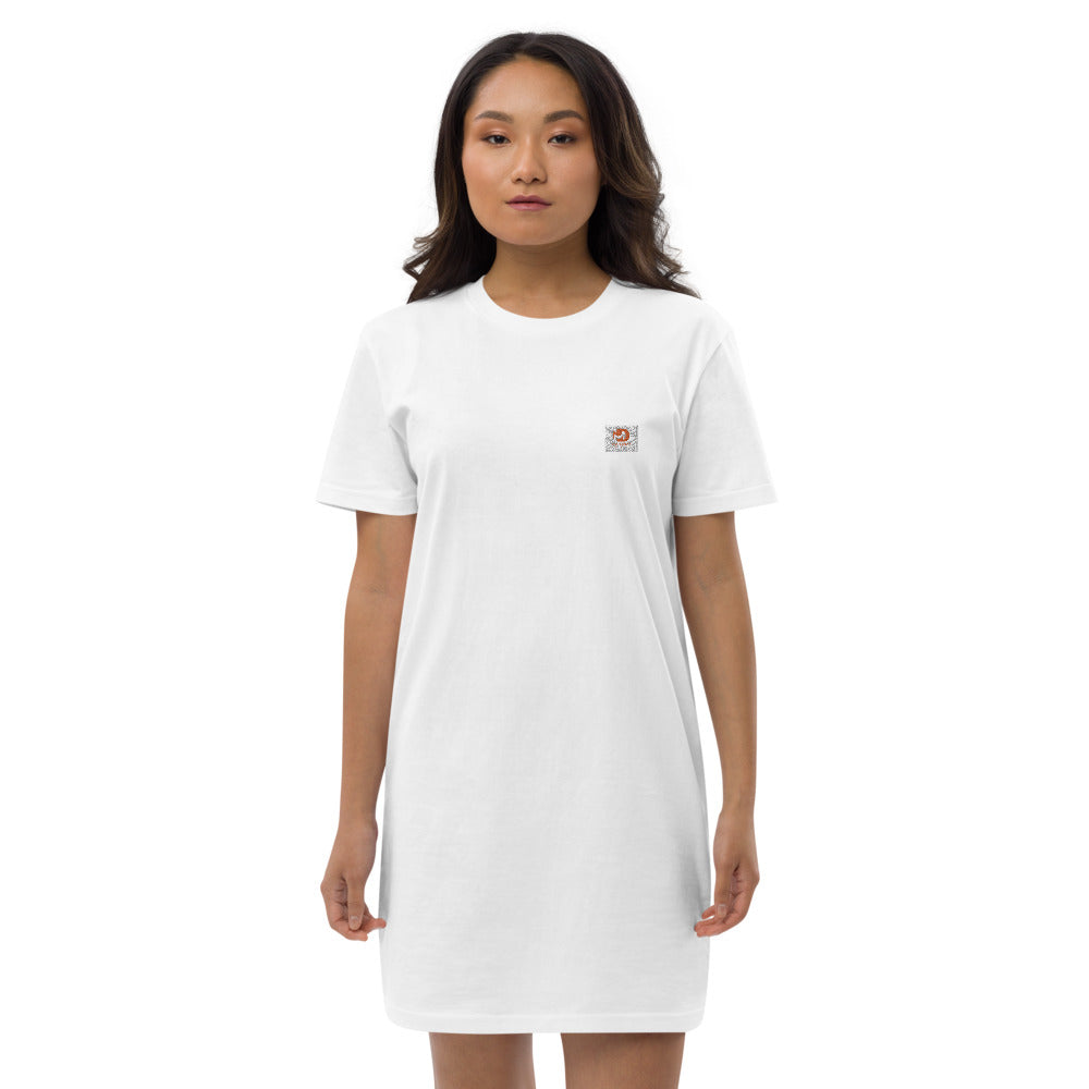 Women’s Mud Sweat Organic cotton t-shirt dress