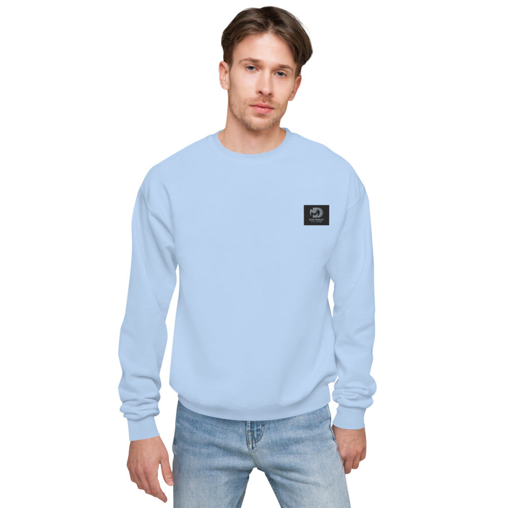 Unisex Mud Sweat Fleece sweatshirt