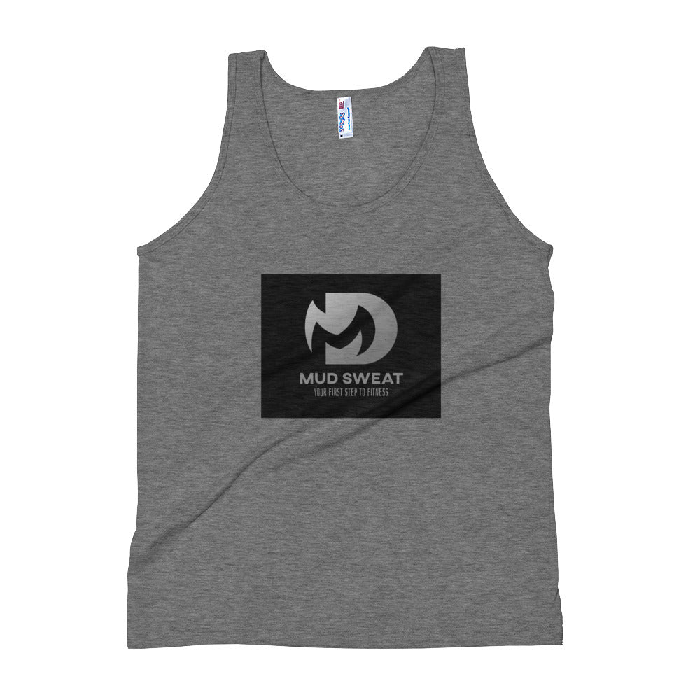 Unisex Mud Sweat Tank Top