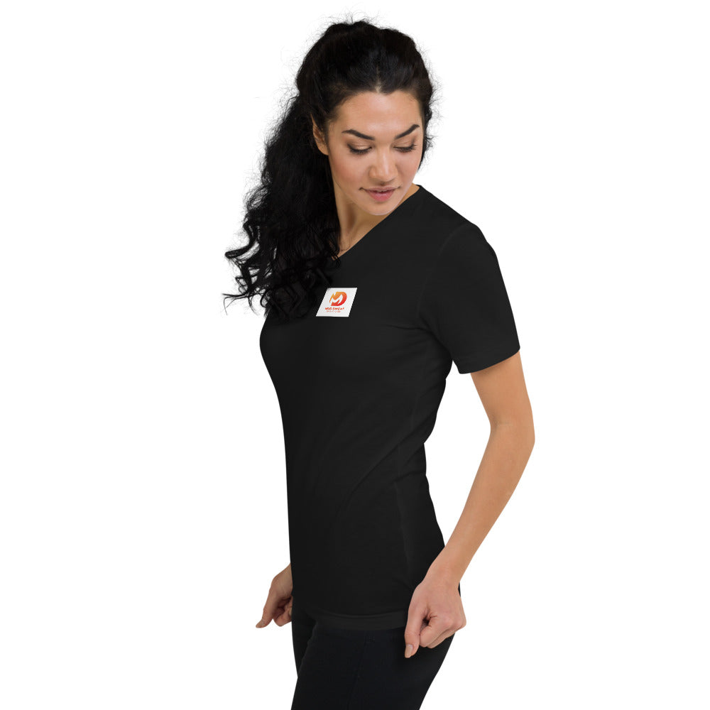 Women’s Mud Sweat Short Sleeve V-Neck T-Shirt