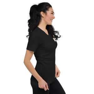 Women’s Mud Sweat Short Sleeve V-Neck T-Shirt