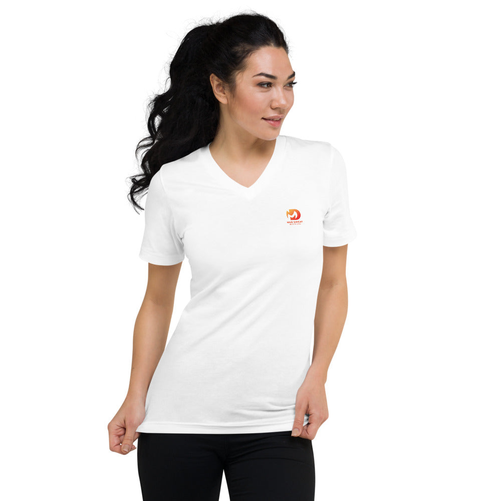 Women’s Mud Sweat Short Sleeve V-Neck T-Shirt