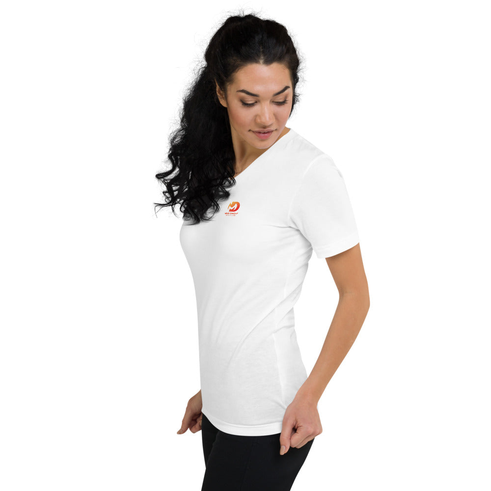 Women’s Mud Sweat Short Sleeve V-Neck T-Shirt