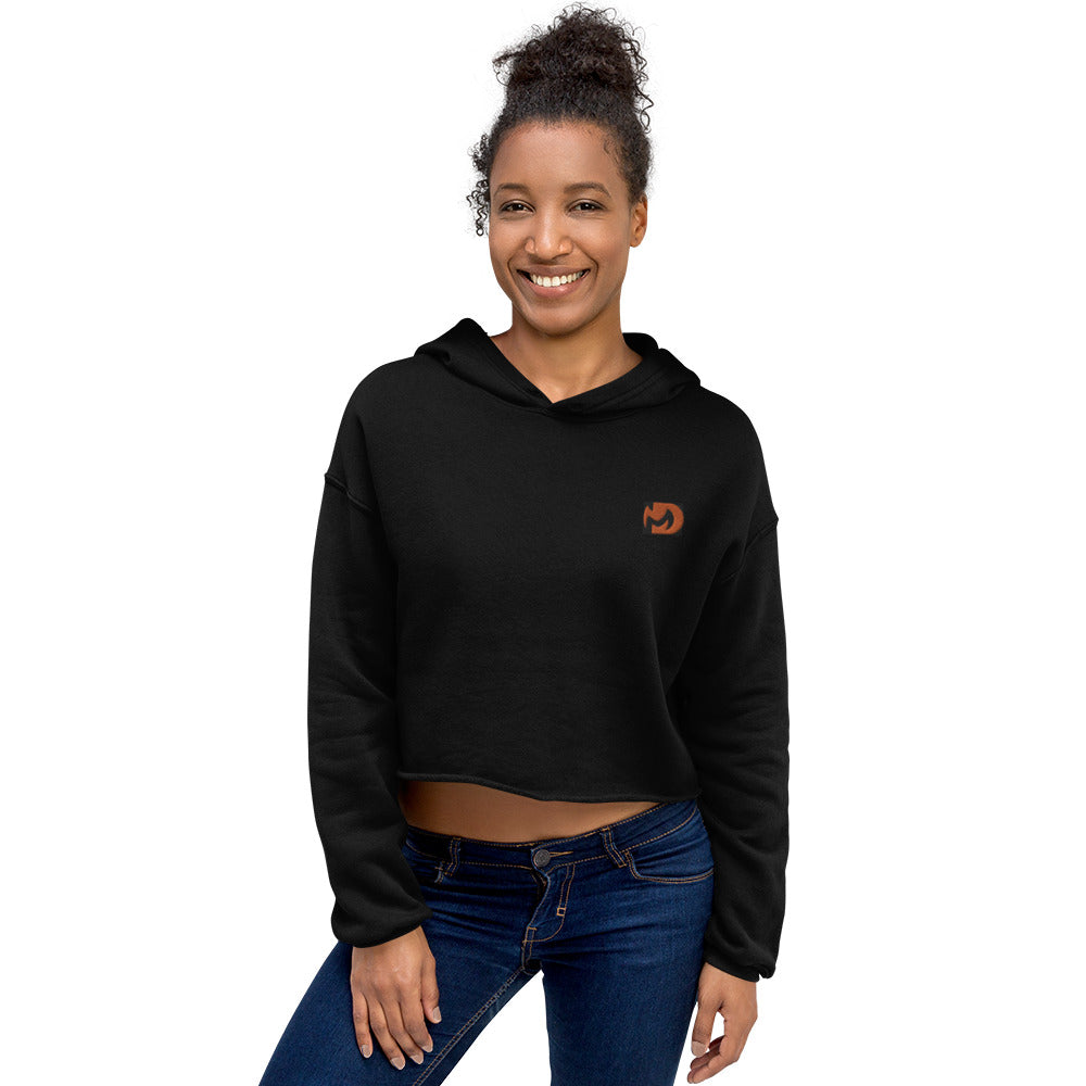 Ladie’s Mud Sweat Crop Hoodie