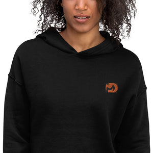 Ladie’s Mud Sweat Crop Hoodie