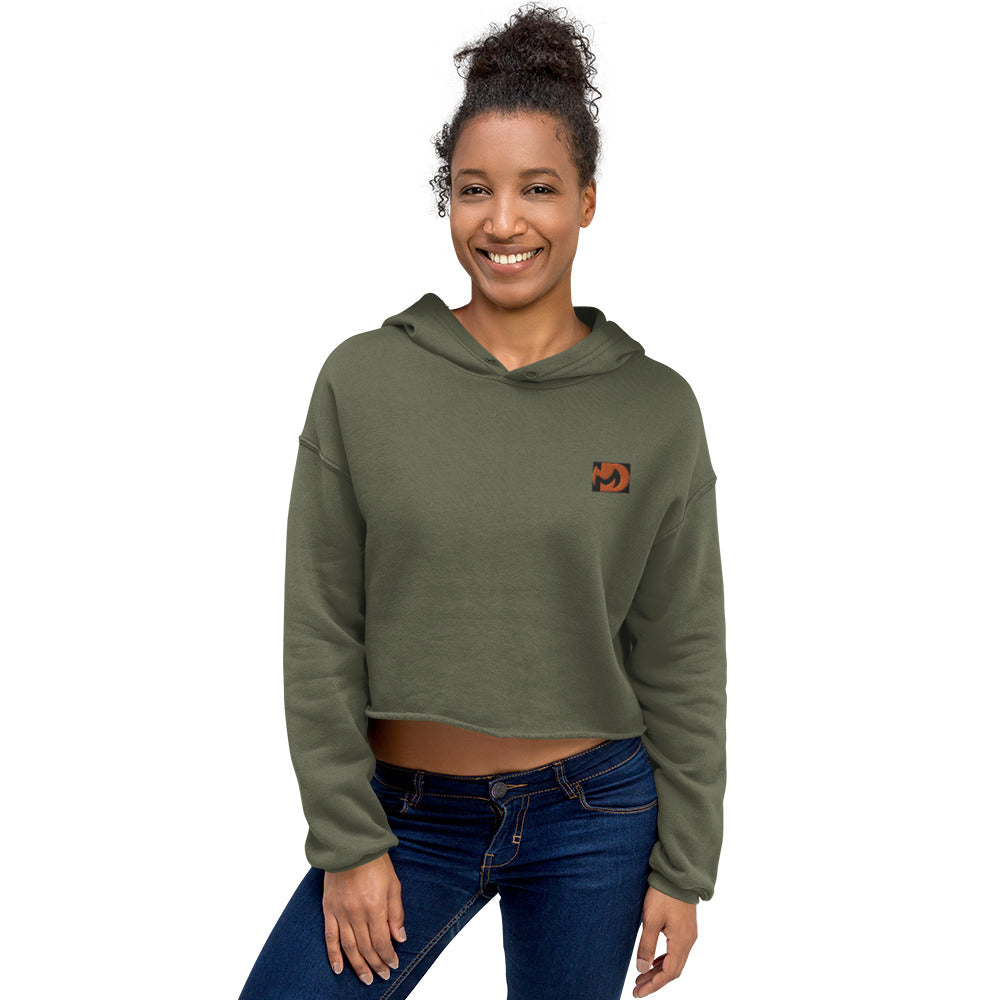 Ladie’s Mud Sweat Crop Hoodie