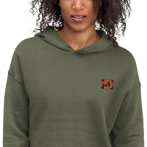 Ladie’s Mud Sweat Crop Hoodie