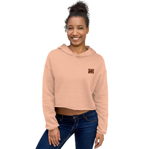 Ladie’s Mud Sweat Crop Hoodie