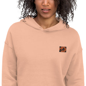 Ladie’s Mud Sweat Crop Hoodie