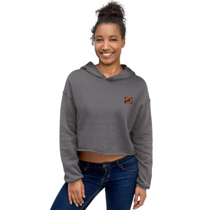 Ladie’s Mud Sweat Crop Hoodie