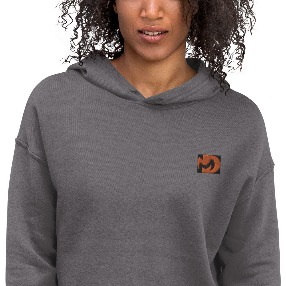 Ladie’s Mud Sweat Crop Hoodie