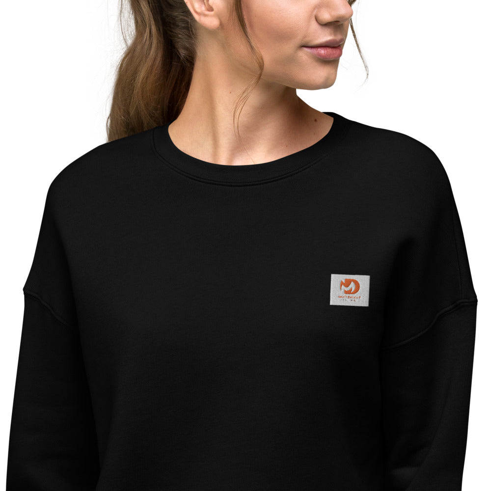 Women’s Mud Sweat Crop Sweatshirt