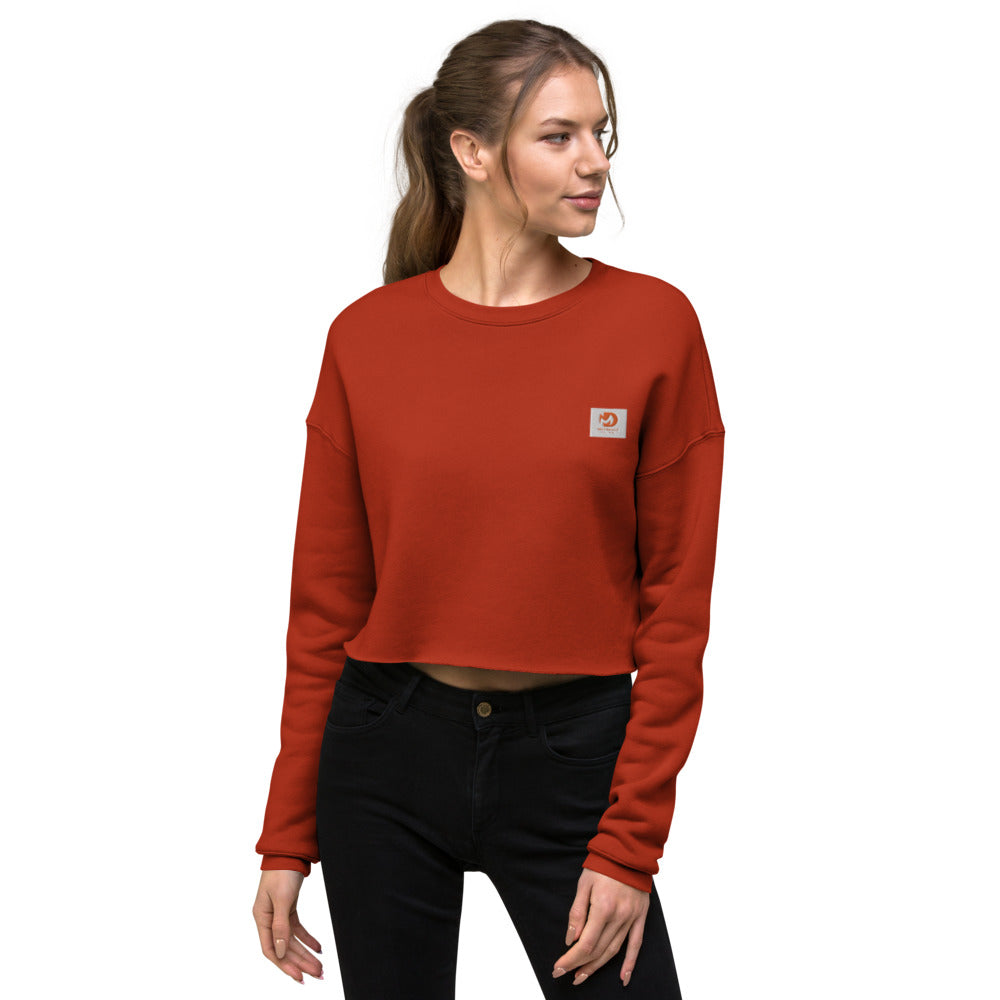 Women’s Mud Sweat Crop Sweatshirt