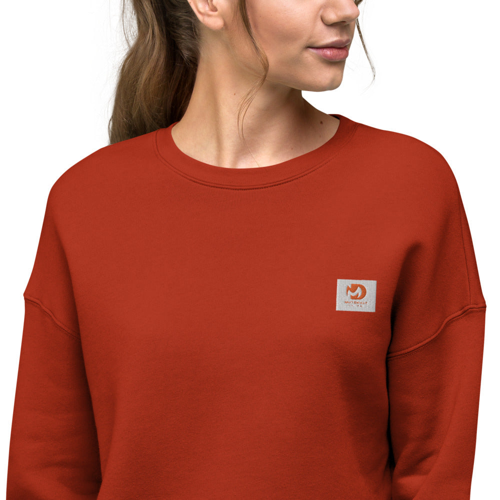 Women’s Mud Sweat Crop Sweatshirt