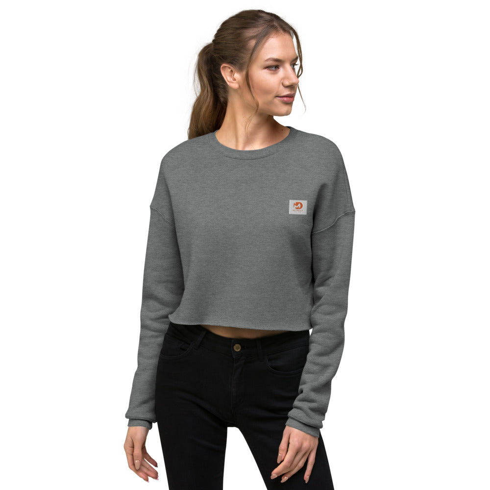 Women’s Mud Sweat Crop Sweatshirt