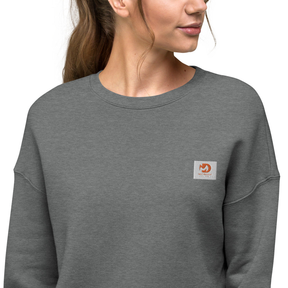 Women’s Mud Sweat Crop Sweatshirt