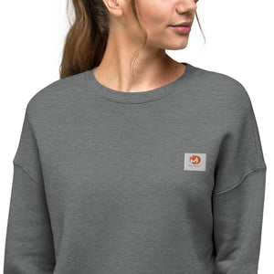 Women’s Mud Sweat Crop Sweatshirt