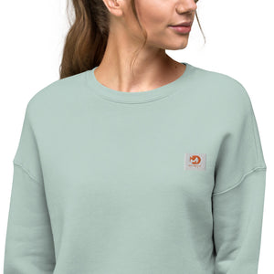 Women’s Mud Sweat Crop Sweatshirt