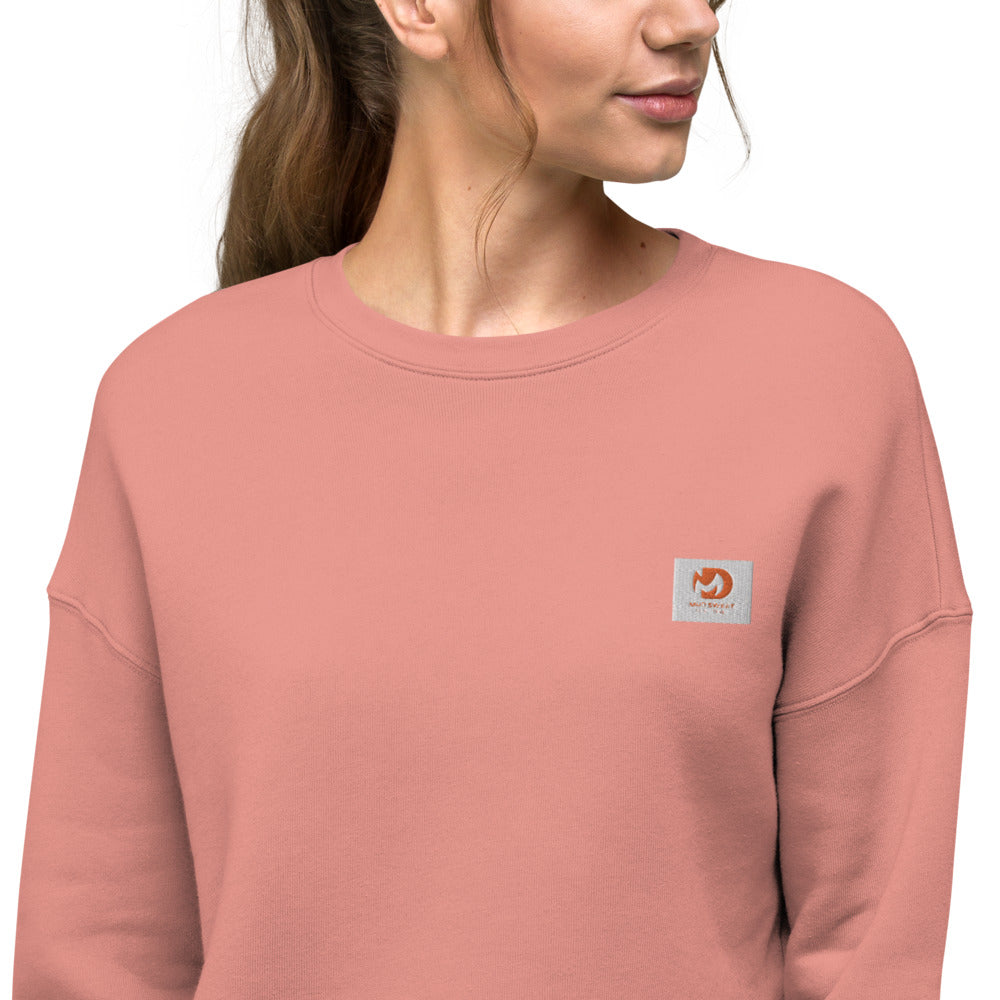 Women’s Mud Sweat Crop Sweatshirt