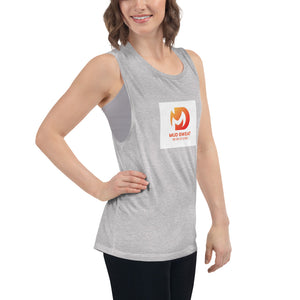 Ladies’ Mud Sweat Muscle Tank