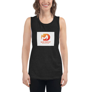 Ladies’ Mud Sweat Muscle Tank