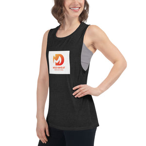 Ladies’ Mud Sweat Muscle Tank