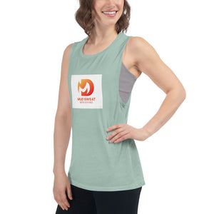 Ladies’ Mud Sweat Muscle Tank