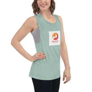 Ladies’ Mud Sweat Muscle Tank