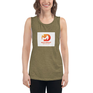 Ladies’ Mud Sweat Muscle Tank